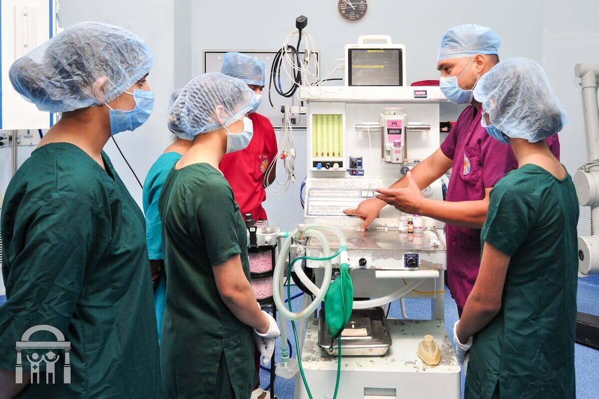 Master of Science (MSc) in Anaesthesia & Operation Theatre